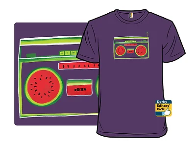Watermelon Boombox