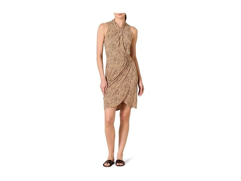 Amazon Essentials Women Sleeveless Crossover Dress