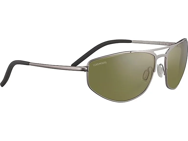 Serengeti Men's Masten Polarized Sunglasses