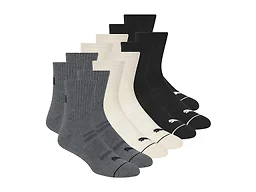 PUMA Men's 12-Pairs High Quarter Crew Socks