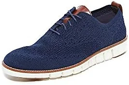 Cole Haan Men's ZEROGRAND Stitchlite - Marine/Ivory, Size 11.5