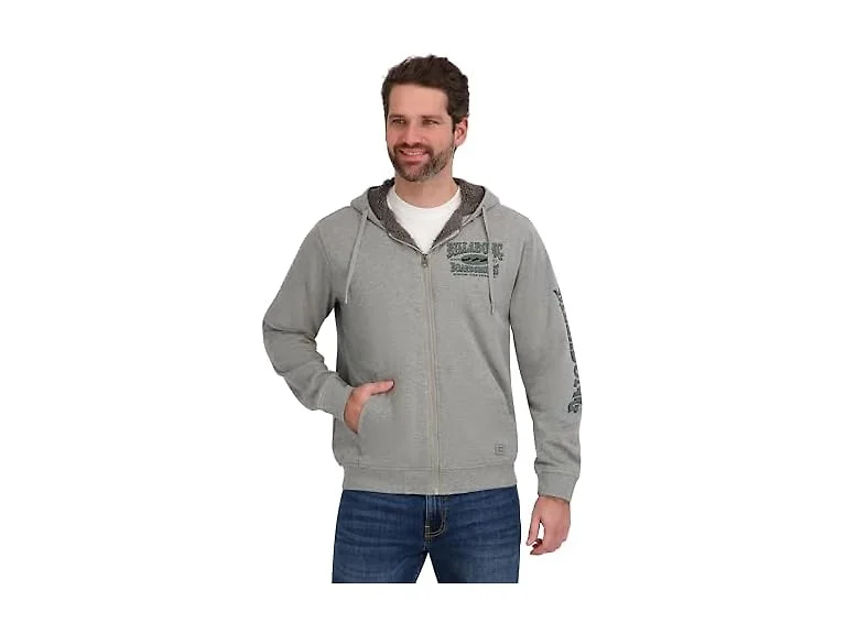 Billabong Men Sherpa Lined Hoodie Jacket