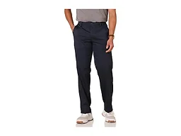 Amazon Essentials Men's Classic-Fit Moisture-Wicking Stretch Golf Pants with Active Waistband (Available in Big & Tall), Navy, 28W x 30L