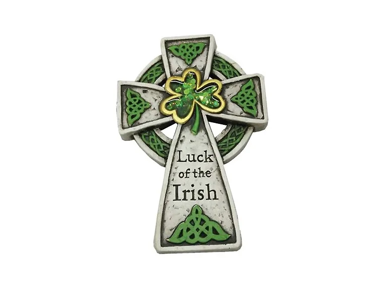 11.2" Cement Irish Cross