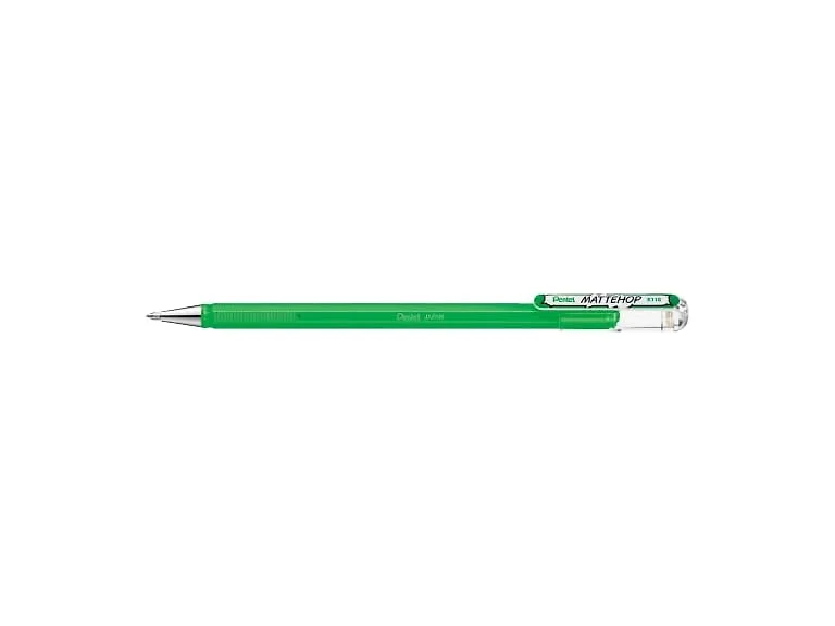 Pentel Hybrid MATTEHOP Gel Roller 12Pk