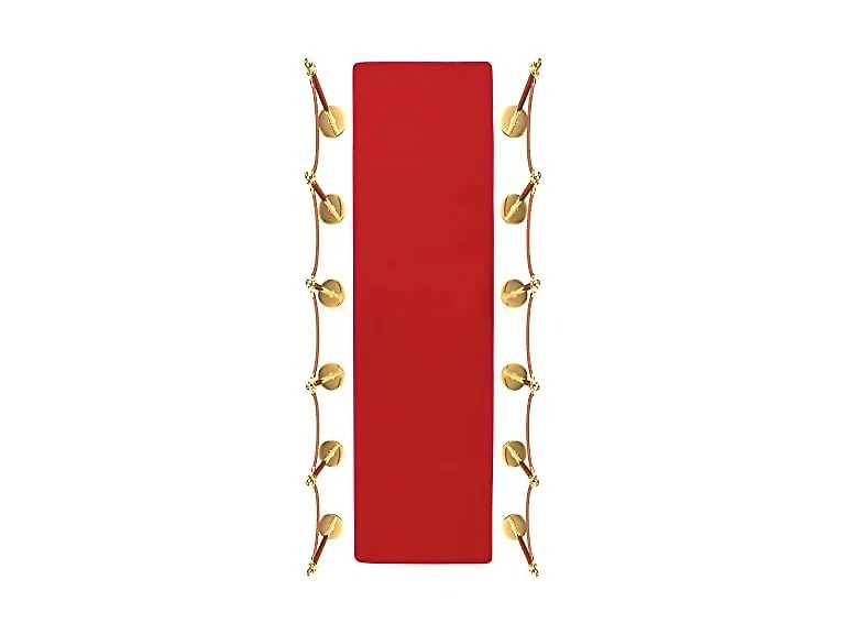 Trademark Red Carpet Aisle Runner 2x10