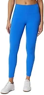Amazon Essentials Women's Women's Formflex High Rise Buttery Soft 7/8 Length Yoga Legging with 25" Inseam, Blue, Small