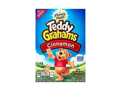 Teddy Grahams Cinnamon Cookies, 10 oz