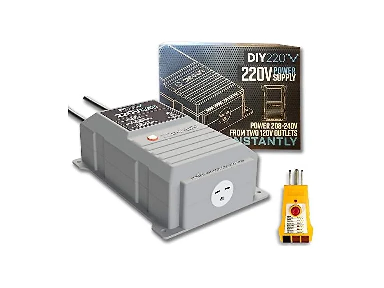 K KRIEGER DIY220 Quick Connect 220V