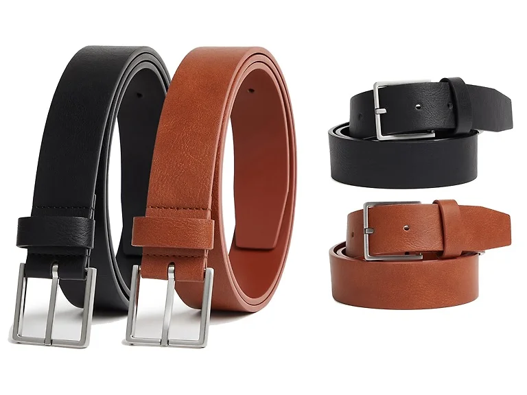 Giorgio Brutini Leather Casual Belt