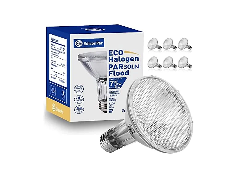 6 Pack Dimmable ECO Halogen Bulbs