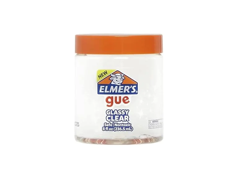 Elmer's Gue Glassy Clear, 8 fl oz