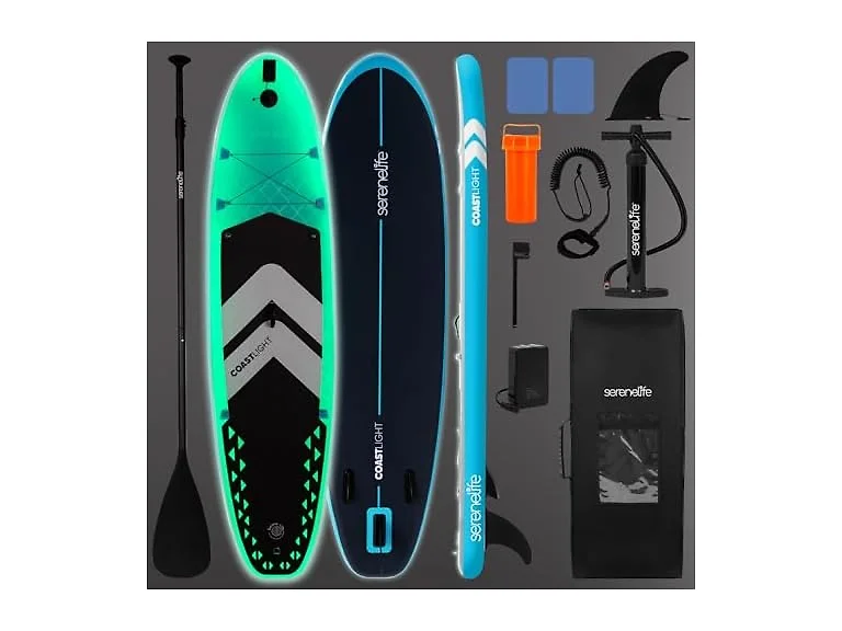 SereneLife 10’6” Inflatable Stand-Up
