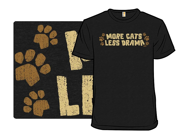 More Cats, Less Drama
