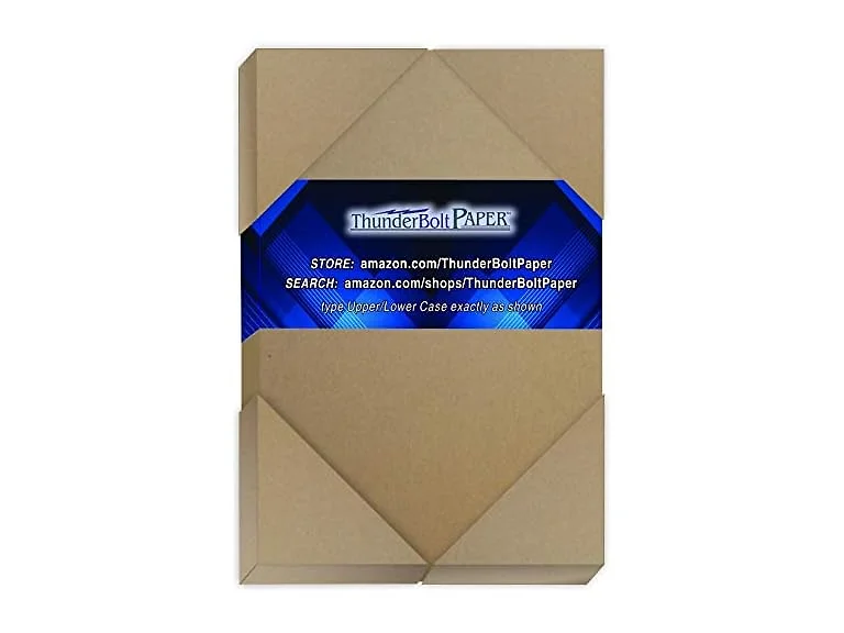 Chipboard - 25 Sheets 4x6 Inch 80pt Heavy