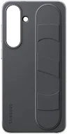 Samsung Galaxy S25+ Standing Grip Phone Case, Protective Cover, Soft Touch, Kickstand, Durable Design, US Version, EF-GS936CBEGUS, Black