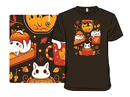 Pumpkin Party Kittens