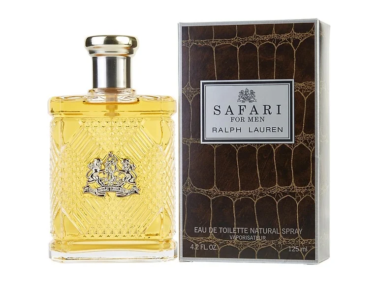 Safari Men Ralph Lauren EDT Spray 4.2 Oz M