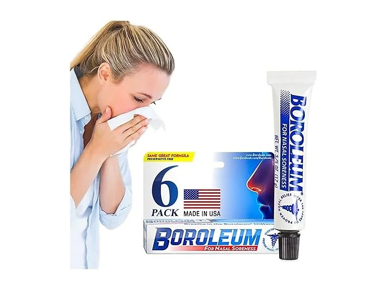 Medicated Nasal Gel and Nose Moisturizer