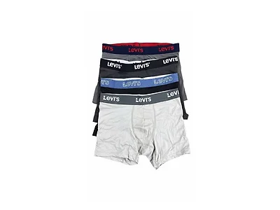 Levi's Men's Microfiber Boxer Briefs (4Pk)
