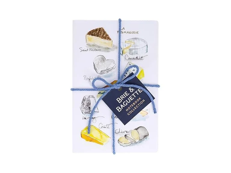 Chronicle Books Brie & Baguette Notebook Collection