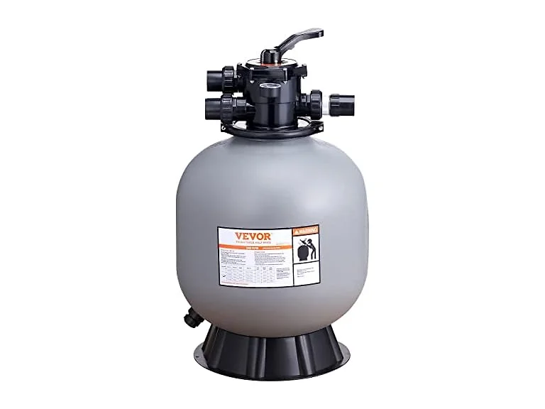 Sand Filter, 22-inch, Up to 55 GPM Flow Rate