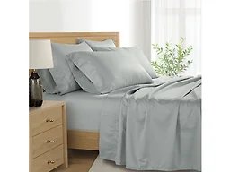 Egyptian Cotton Rich 6-Piece Sheet Set