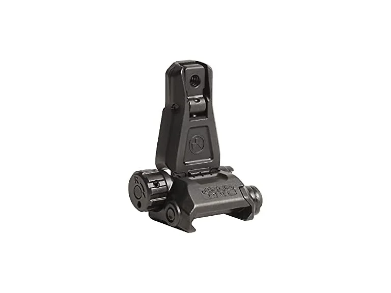 Magpul MBUS PRO Steel Backup Sights, Rear Sight