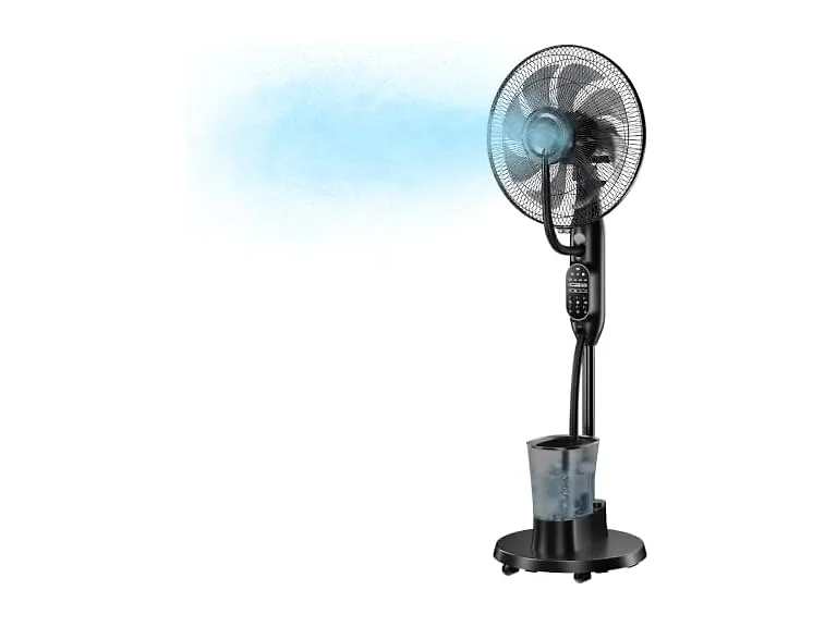 Etunsia W0058 Misting Fan1  (Open Box)