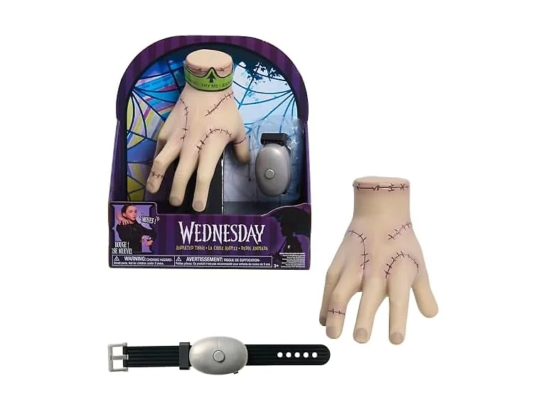 WEDNESDAY Animated Thing Shoulder Companion