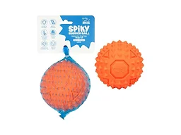Best Pet Supplies Best Pet Supplies Squeaky Rubber Spiky 