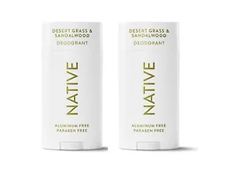 Native NWC-812154037524-2 2-Pack Native Alumunium Free D