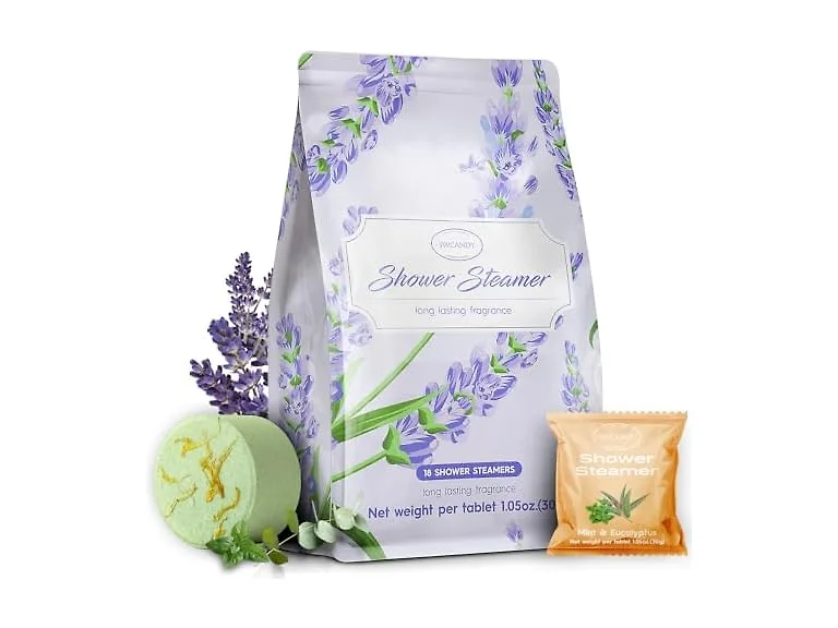 SWCANDY 18 Pack Shower Bombs