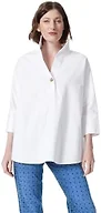 DO by Dee Ocleppo Womens Hailey Stand Collar Shirt Standard
