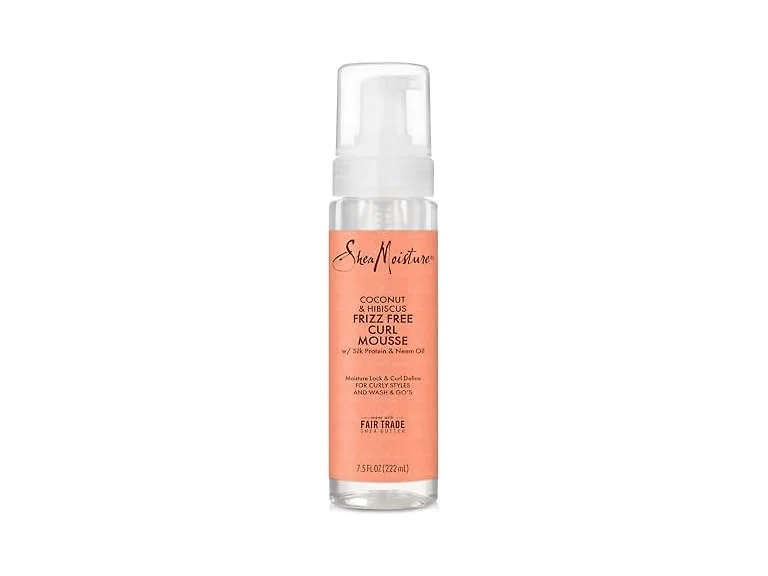 SheaMoisture Coconut Hibiscus Curl Mousse 7.5 oz