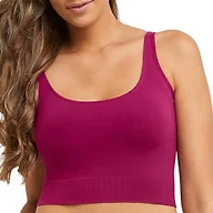Maidenform Women's M Smoothing Seamless Cropped Cami Shapewear, Scoop Neck Crop Shaping Camisole