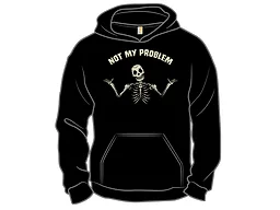 Not My Problem Skeleton