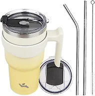 Konokyo Konokyo 30 oz Tumbler with Handle and 2