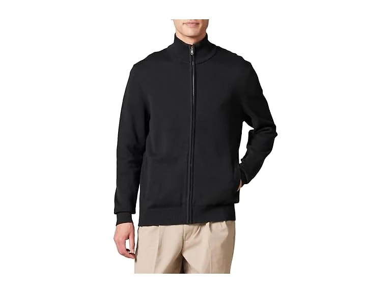 Amazon Essentials Men (XL) Cotton Full-zip Sweater