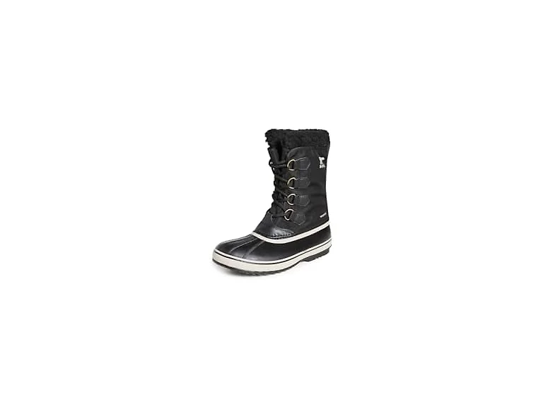 Sorel Men's Winter Boots, Black Ancient