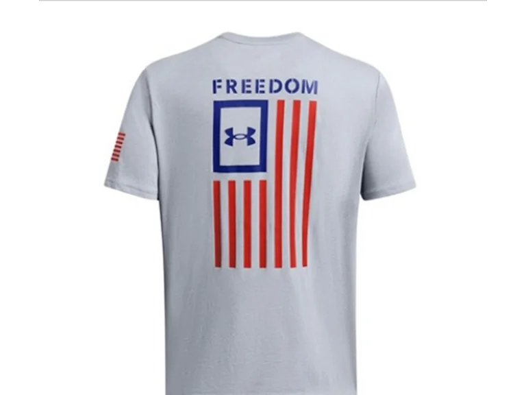 UA Men's Freedom Flag T-Shirt