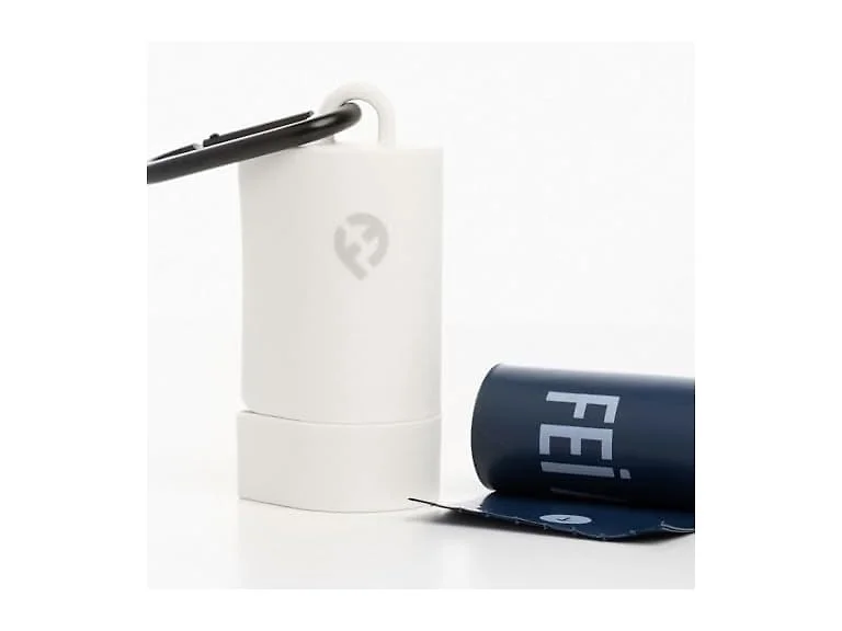 Fei & Eve Poop Bag Dispenser - Compact & Lightweight