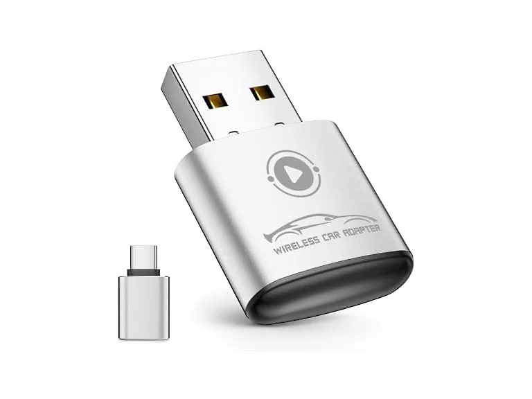 Aswoema CarPlay Adapter iPhone 2026