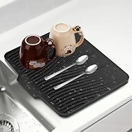 COPLIB Silicone Dish Drying Mat for Kitchen counter
