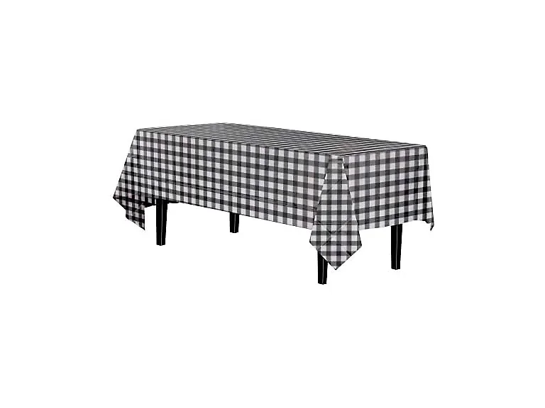 Exquisite Black Gingham Checkerboard