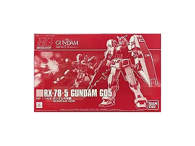 HG RX-78-5 Gundam G05 Model kit