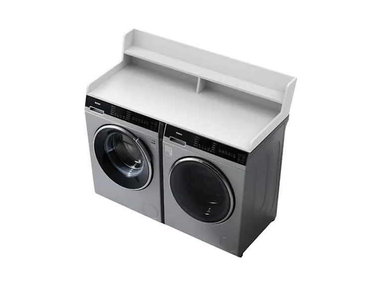 FAHKNS 2-Tier Washer Dryer Countertop - One-piece
