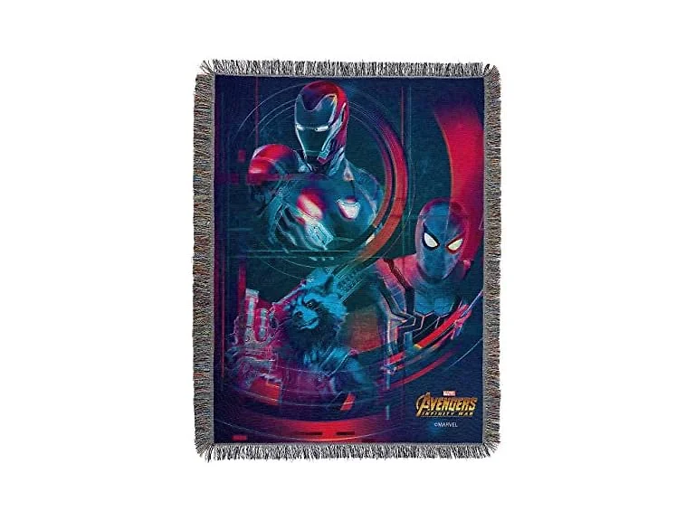 Avengers Night Watch Tapestry Blanket