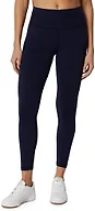 Amazon Essentials Women's Women's Formflex High Rise Buttery Soft 7/8 Length Yoga Legging with 25" Inseam, Navy, Medium
