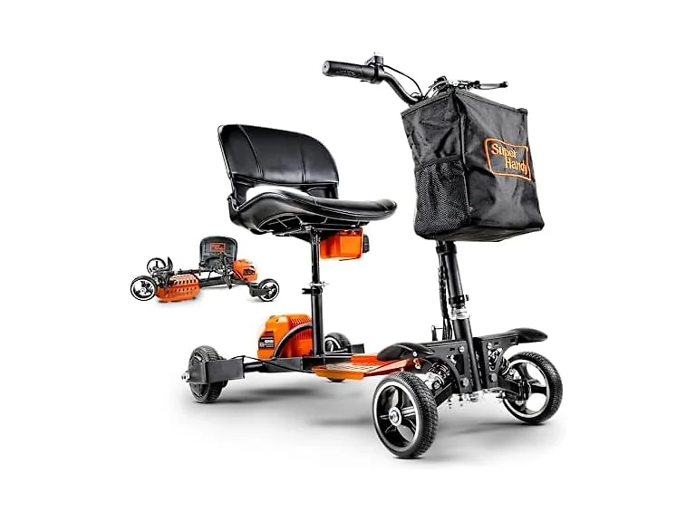 SuperHandy Passport Scooter 3W 275lb
